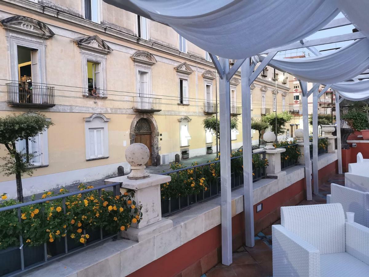B&B Boiler Rooms La Terrazza Ерколано Екстериор снимка